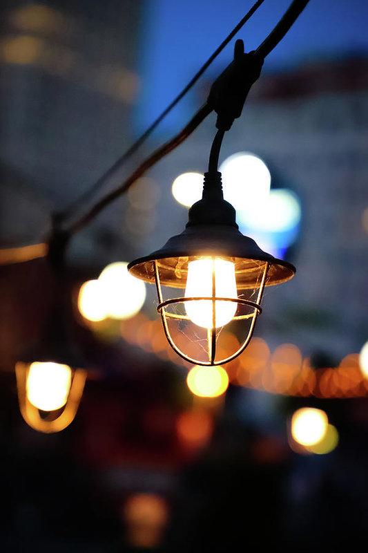 "Lights by the Sea" Prints and Products