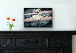 Wall Art For Home Decor Art Print Water Lilies