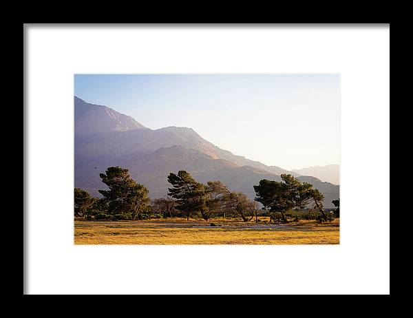 California Sceneries - Framed Print