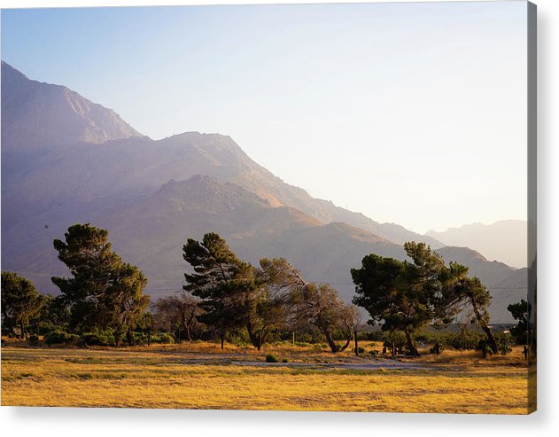 California Sceneries - Acrylic Print