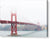 Día de niebla en el puente Golden Gate - Lienzo