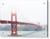 Día de niebla en el puente Golden Gate - Lámina acrílica