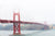 Foggy day at the Golden Gate Bridge - Art Print