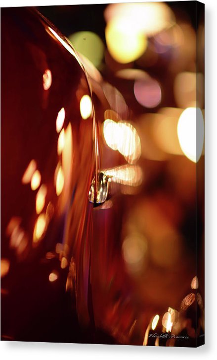 Oldies Bokeh - Canvas Print