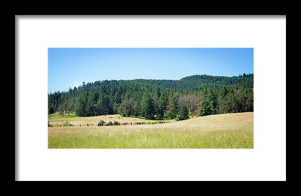 Oregon - Framed Print
