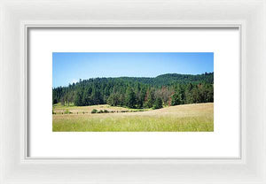Oregon - Framed Print