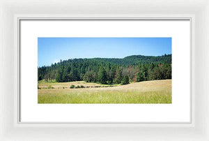 Oregon - Framed Print