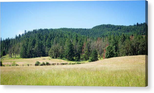 Oregon - Acrylic Print