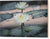 Water Lilies Oil Painting - Wood Print