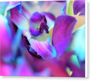 Watercolor Lilies  - Canvas Print