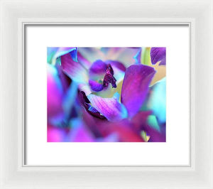 Watercolor Lilies  - Framed Print