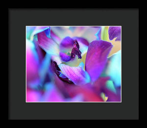 Watercolor Lilies  - Framed Print